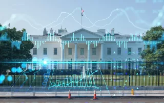 the white house, political data analysis and graphs